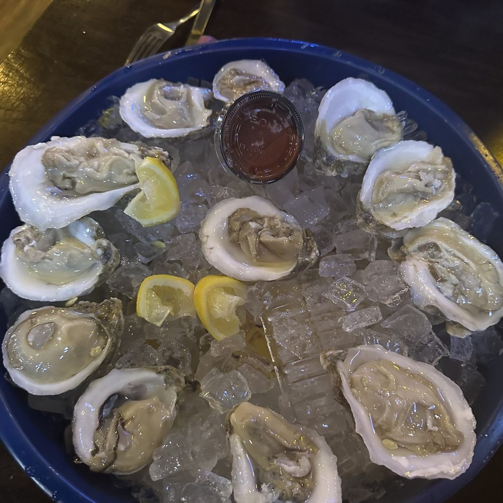 Fresh oysters Fresh oysters