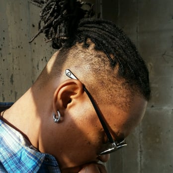 Blitz Barbershop - Cut by Rock. I'm extremely pleased with her work and her vibe. I've found my new barber. - Barbers Near Me - Oakland, California