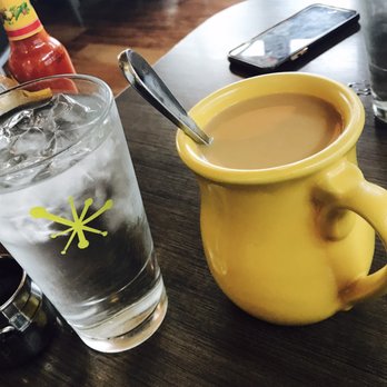 Snooze, an A.M. Eatery - Legit coffee, corned beef hash, pineapple upside down pancake and blueberry danish!! - Breakfast & Brunch Near Me - Lone Tree, Colorado