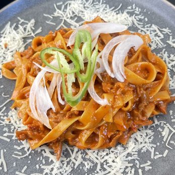 Madang Restaurant & Cafe - Gochujang Pasta - Korean Near Me - Englewood Cliffs, New Jersey Madang Restaurant & Cafe - Gochujang Pasta - Korean Near Me - Englewood Cliffs, New Jersey