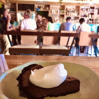 The Toasted Coconut - Chocolate pie - New American Near Me - Houston, Texas The Toasted Coconut - Chocolate pie - New American Near Me - Houston, Texas