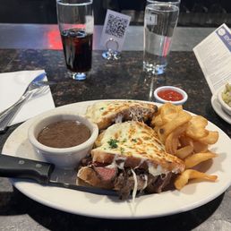 French Onion Steak Sandwich