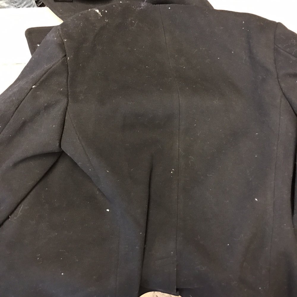 Custom Cleaners - Before pic of the back - Dry Cleaning Near Me - Irving, Texas Custom Cleaners - Before pic of the back - Dry Cleaning Near Me - Irving, Texas