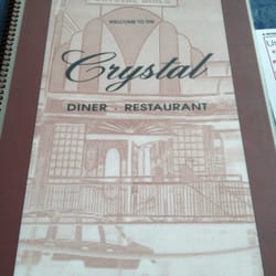 Crystal Diner - Menu