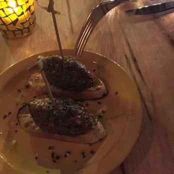 Tapagria Spanish Tapas - best dish comes out in 5 seconds all prepared. angus tartare. truffle aroma.... yuuummm - Spanish Near Me - Markham, Ontario Tapagria Spanish Tapas - best dish comes out in 5 seconds all prepared. angus tartare. truffle aroma.... yuuummm - Spanish Near Me - Markham, Ontario