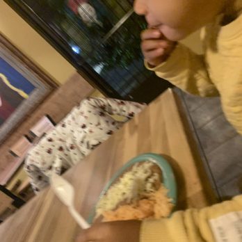Tacos Jalisco - Baby girl with her rice and beans - Mexican Near Me - Vallejo, California Tacos Jalisco - Baby girl with her rice and beans - Mexican Near Me - Vallejo, California