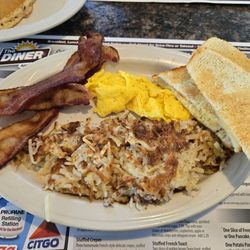 The DINER - One egg combo