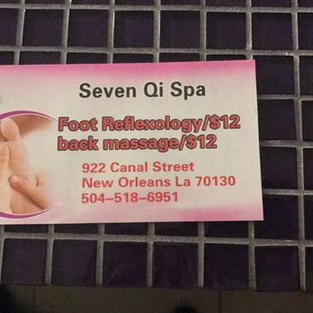 Seven Qi Spa - Address - Massage Near Me - New Orleans, Louisiana Seven Qi Spa - Address - Massage Near Me - New Orleans, Louisiana