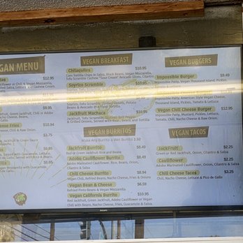 Garduno's Taco King - Menu as of 2/7/21, 3 of 4 - Vegan Near Me - Baldwin Park, California Garduno's Taco King - Menu as of 2/7/21, 3 of 4 - Vegan Near Me - Baldwin Park, California