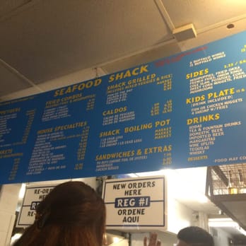 Seafood Shack - Menu - Seafood Near Me - Dallas, Texas