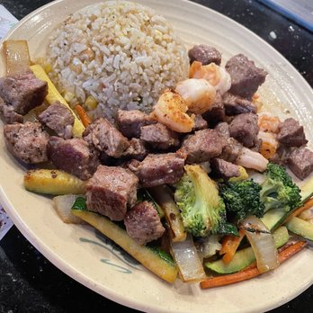 Samurai Japanese Restaurant - NY steak & shrimp with garlic rice - Japanese Near Me - Antioch, California Samurai Japanese Restaurant - NY steak & shrimp with garlic rice - Japanese Near Me - Antioch, California
