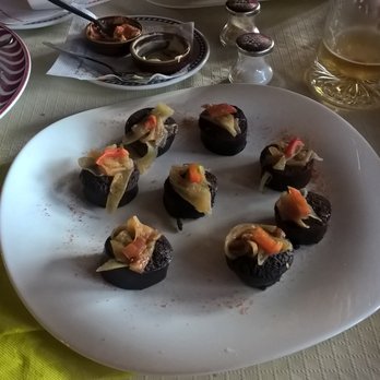 Mesón del Norte - Blood sausauge entree - Spanish Near Me - Las Portelas, TF