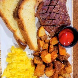 Steak and Eggs