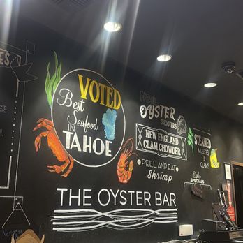 The Oyster Bar - Bar area - Bars Near Me - Stateline, Nevada The Oyster Bar - Bar area - Bars Near Me - Stateline, Nevada