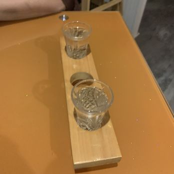 Waka House - 4oz Cold Pear Sake - Sushi Bars Near Me - Baton Rouge, Louisiana Waka House - 4oz Cold Pear Sake - Sushi Bars Near Me - Baton Rouge, Louisiana