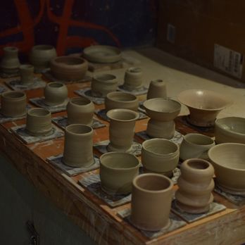 Clay - You get four chances to make something. Very cool! - Arts & Entertainment Near Me - Long Beach, California