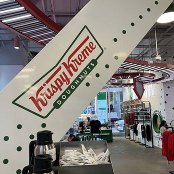 Krispy Kreme - Krispy Kreme interior - Donuts Near Me - New York, New York Krispy Kreme - Krispy Kreme interior - Donuts Near Me - New York, New York