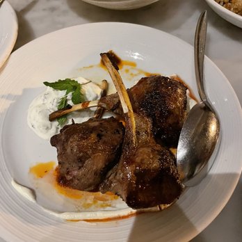 Zaytinya - Lamb chops - Greek Near Me - Washington, DC, District of Columbia