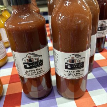 Michigan Local Harvest - Local Bloody Mary mix - Farmers Market Near Me - Sawyer, Michigan Michigan Local Harvest - Local Bloody Mary mix - Farmers Market Near Me - Sawyer, Michigan