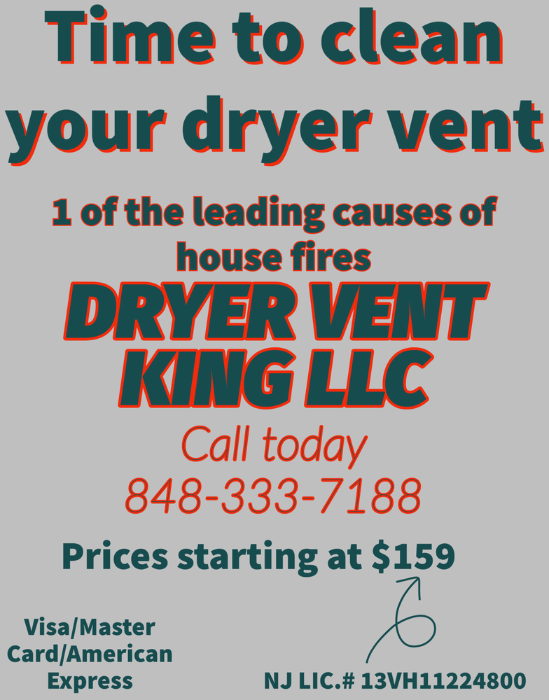 DRYER VENT KING Updated September 2024 Request a Quote 3A Acorn Rd, Stafford Township, New
