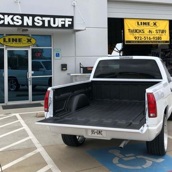 LINE-X Trucks-N-Stuff - LINE-X Protective Coatings Near Me Plano, TX - Auto Parts & Supplies Near Me - Plano, Texas