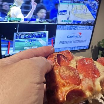 Mountain Mike's Pizza - A little March Madness to watch while enjoying the pizza - Pizza Near Me - Reno, Nevada Mountain Mike's Pizza - A little March Madness to watch while enjoying the pizza - Pizza Near Me - Reno, Nevada