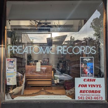 Preatomic Records - Vinyl Records Near Me - Corvallis, Oregon Preatomic Records - Vinyl Records Near Me - Corvallis, Oregon