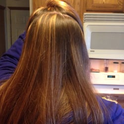 Believe Salon & Spa - Missing a chunk of highlights...