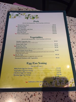 Menu photo 5 New Happy Garden Saint Helens, OR