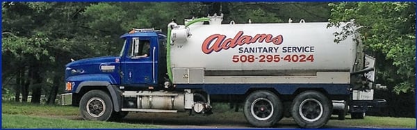Adams Sanitary Service Logo