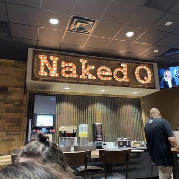 NakedQ - Drink area - Barbeque Near Me - Glendale, Arizona