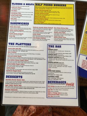 Menu photo 6 Toot's West Murfreesboro, TN Menu photo 6 Toot's West Murfreesboro, TN
