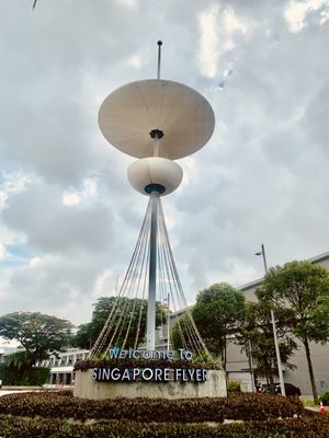 Singapore Flyer by null