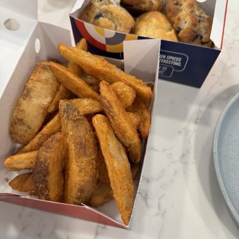 Krispy Krunchy Chicken - Wedges and biscuits - Seafood Near Me - Walnut Creek, California Krispy Krunchy Chicken - Wedges and biscuits - Seafood Near Me - Walnut Creek, California