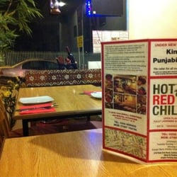 Hot Red Chillies