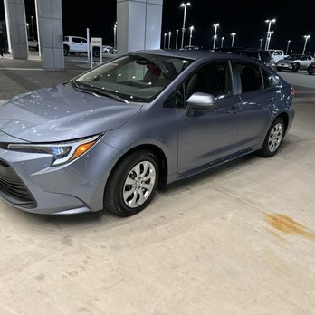 Keating Toyota - My new 2024 Corolla Hybrid - Car Dealers Near Me - Manvel, Texas