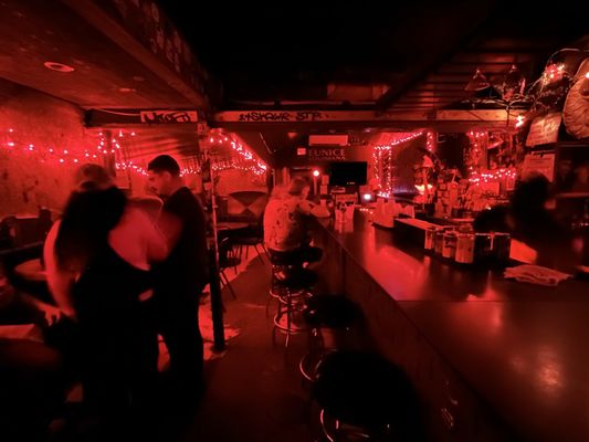 Snake and Jake's Christmas Club Lounge by null