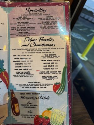 Menu photo 3 Burnt Tortilla Gardena, CA