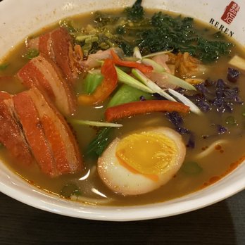 Reren Lamen & Bar - Reren Signature Ramen - Ramen Near Me - Washington, DC, District of Columbia