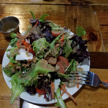 Ciao Baby - House salad a must! - Pizza Near Me - Collierville, Tennessee Ciao Baby - House salad a must! - Pizza Near Me - Collierville, Tennessee