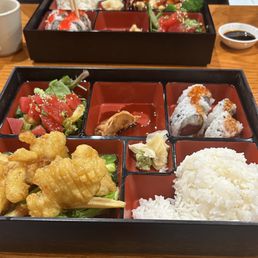Thai volcano chicken bento box Thai volcano chicken bento box