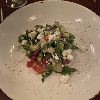 Oliver Royale - Half of Mediterranean salad - New American Near Me - Knoxville, Tennessee Oliver Royale - Half of Mediterranean salad - New American Near Me - Knoxville, Tennessee