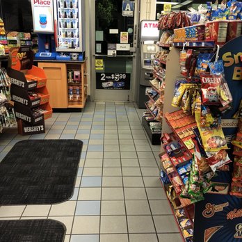 Chevron - the inside of a convenience store - Gas Stations Near Me - Bakersfield, California