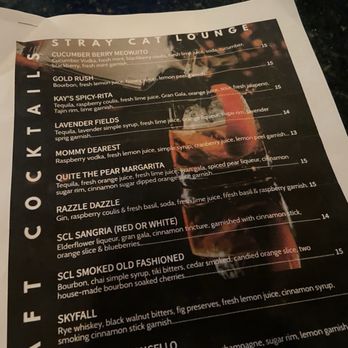 Stray Cat Lounge - Craft cocktails - Cocktail Bars Near Me - Clinton Twp, Michigan Stray Cat Lounge - Craft cocktails - Cocktail Bars Near Me - Clinton Twp, Michigan