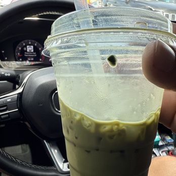 310 Coffee - Clump of match on side of cup and throughout drink - Coffee & Tea Near Me - Los Angeles, California 310 Coffee - Clump of match on side of cup and throughout drink - Coffee & Tea Near Me - Los Angeles, California
