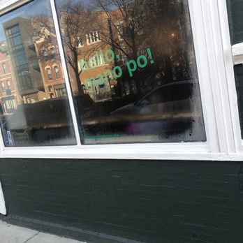 Mano Modern Cafe - What caught my eye - Filipino Near Me - Chicago, Illinois