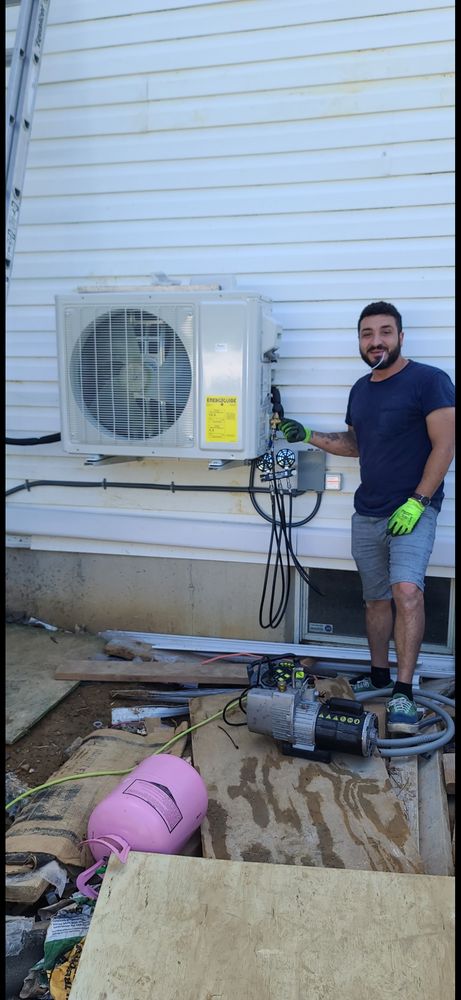 Slide of HVACR Comfort