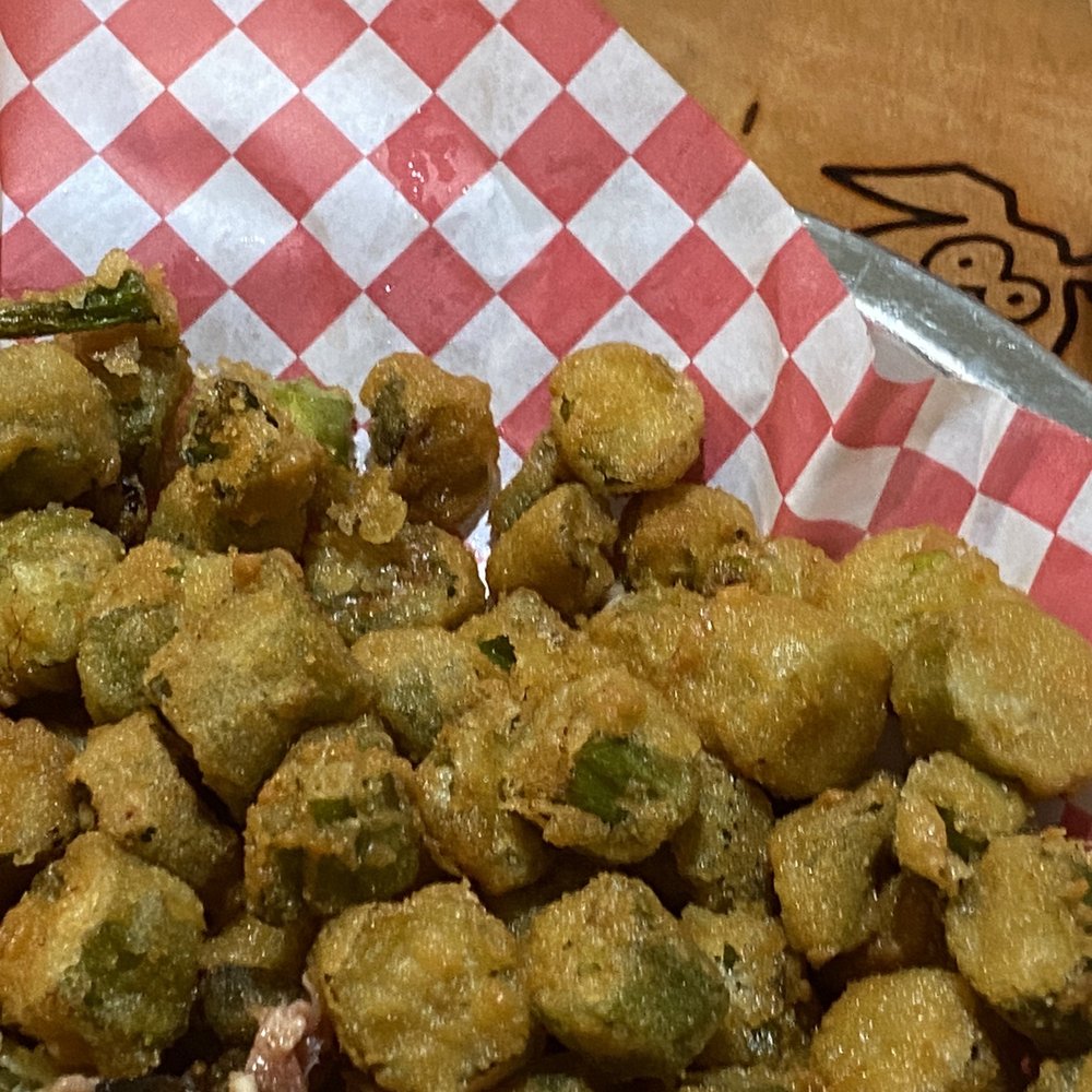 JDs Smokehouse - Fried Okra - Barbeque Near Me - Lenoir, North Carolina