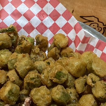 JDs Smokehouse - Fried Okra - Barbeque Near Me - Lenoir, North Carolina JDs Smokehouse - Fried Okra - Barbeque Near Me - Lenoir, North Carolina
