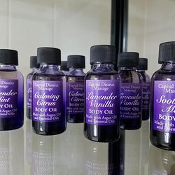 Aroma body oils for sale.
